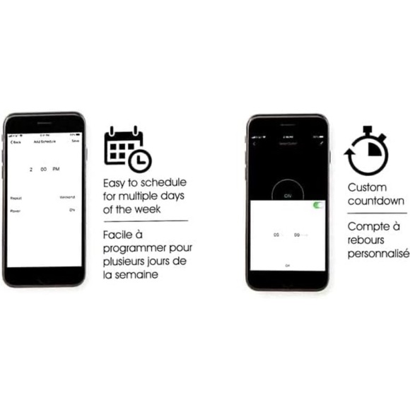 WiFi Smart outlets+ Remote Control - Picture 8 of 8